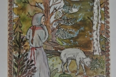 Аленушка, Фунтикова Анна, 14 лет, рук. Гусынин Д.С., ДХШ №1, Пенза