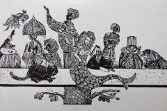 А.С. Пушкин и его герои, Котик Наталья, 14 лет, рук. Щербин Владимир, Дзержинская школа искусств, г. Дзержинск, Минская обл., Беларусь