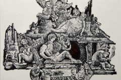 Баня, Заблоцкий Павел, 15 лет, рук. Щербин Владимир, Дзержинская школа искусств, г. Дзержинск, Минская обл., Беларусь