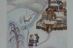 Емеля, Манягина Анастасия, 14 лет, рук. Меркушова Т.М., ДХШ №1, Пенза