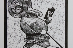 По мотивам М.Е. Салтыкова-Щедрина, Бенедиктович Андрей, 15 лет, рук. Щербин Владимир, Дзержинская школа искусств, Дзержинск, Беларусь