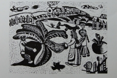 Репка, Амбражевич Лика, 14 лет, рук. Щербин Владимир, Дзержинская школа искусств, г. Дзержинск, Минская обл., Беларусь