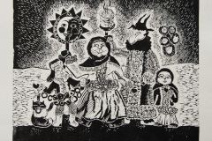 Рождественская ночь, Бутько Дарья, 13 лет, рук. Хачатурян Владимир, Дзержинская школа искусств, г. Дзержинск, Минская обл., Беларусь