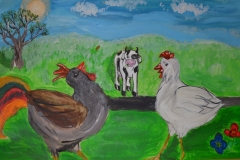 Счастливый конец, Мария Курасина, 15 лет, рук. Кристине Япиня, Латвия