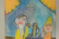 Курочка Ряба, Самашова Елизавета, 7 лет, Арлекин, Пенза