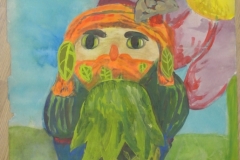 Леший, Михайлова Алина, 6 лет, Арлекин, Пенза