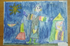 Лубяная избушка, Федина Алена, 5 лет,