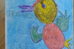 Птенчик, Данилова Василиса, 7 лет, Арлекин, Пенза