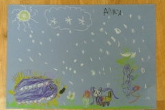 Сказка про ежа, Хоменко Алиса, 6 лет, Арлекин, Пенза