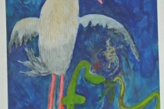 Сказ про аиста, Буяльский Евгений, 7 лет, Арлекни, Пенза