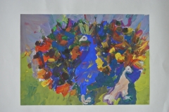 Жар Птица, Олеся Шурухина, 8 лет, рук. Харько Анна, Санкт-Петербург