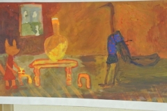 Журавль и лиса, Доценко Дарья, 10 лет, Арлекин, Пенза