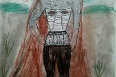 Илья Муромец, Асеева Екатерина,8лет, рук. Анна Харько, Санкт-Петербург