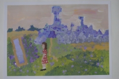 Королевство кривых зеркал, Мария Асеева, 8 лет, рук. Харько Анна, Санкт-Петербург