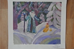 Морозко, Борисова Оксана, 12 лет, рук. Меркушова Т.М., ДХШ №1, Пенза