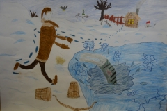 Моя хорошая щучка, Агата Таровика, 10 лет, рук. Олита Гаркалне, Латвия