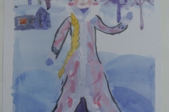 Снегурочка, Трофанчук Аксинья, 8 лет, рук. Харько Анна, Санкт-Петербург