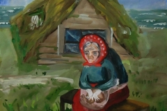 У разбитого корыта, Никонова Валерия, 10 лет, рук. Сигида Евгения Андреевна, МБУ ДО ДШИ №10, г. Ульяновск