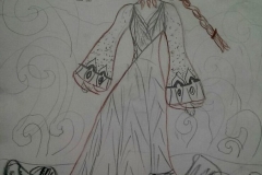 Царевна-Лебедь, Асеева Екатерина,8лет, рук. Анна Харько, Санкт-Петербург