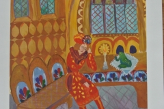 Царевна-лягушка, Шмельцер Ангелина, 12 лет, рук. Меркушова Т.М., ДХШ №1, Пенза