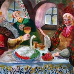 Жар-Птица и Василиса, Иванова София, 12 лет, рук. Сигида Евгения Андреевна, МБУ ДО ДШИ №10, г. Ульяновск